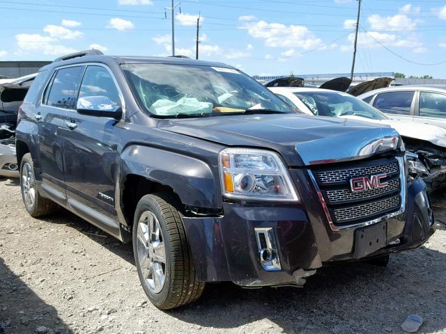 2GKFLXEK3E6316323 - 2014 GMC TERRAIN SL BLACK photo 1