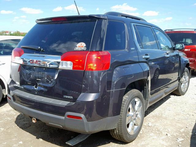 2GKFLXEK3E6316323 - 2014 GMC TERRAIN SL BLACK photo 4