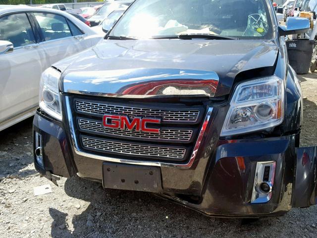 2GKFLXEK3E6316323 - 2014 GMC TERRAIN SL BLACK photo 9