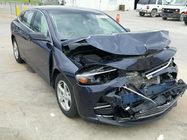 1G1ZB5ST1GF345804 - 2016 CHEVROLET MALIBU LS 蓝色 照片 1