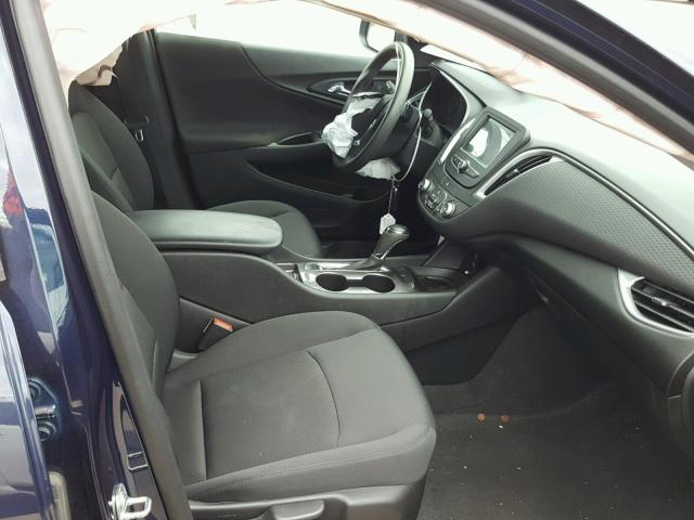 1G1ZB5ST1GF345804 - 2016 CHEVROLET MALIBU LS 蓝色 照片 5