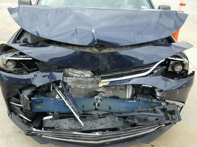 1G1ZB5ST1GF345804 - 2016 CHEVROLET MALIBU LS 蓝色 照片 9