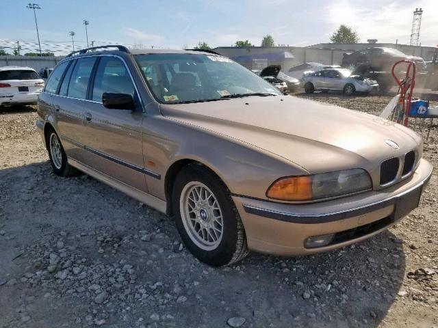 WBADP6345YBV64688 - 2000 BMW 528 IT AUT GOLD photo 1