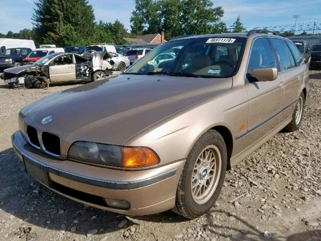 WBADP6345YBV64688 - 2000 BMW 528 IT AUT GOLD photo 2