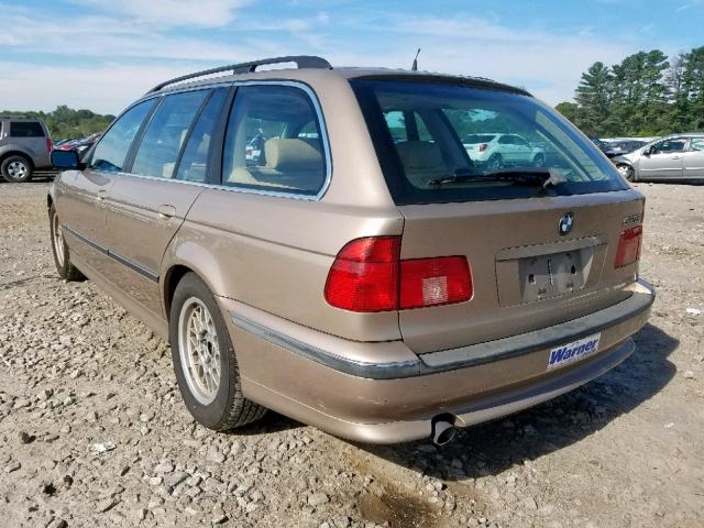 WBADP6345YBV64688 - 2000 BMW 528 IT AUT GOLD photo 3