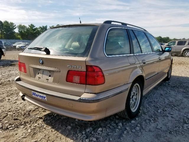 WBADP6345YBV64688 - 2000 BMW 528 IT AUT GOLD photo 4