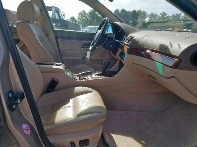 WBADP6345YBV64688 - 2000 BMW 528 IT AUT GOLD photo 5