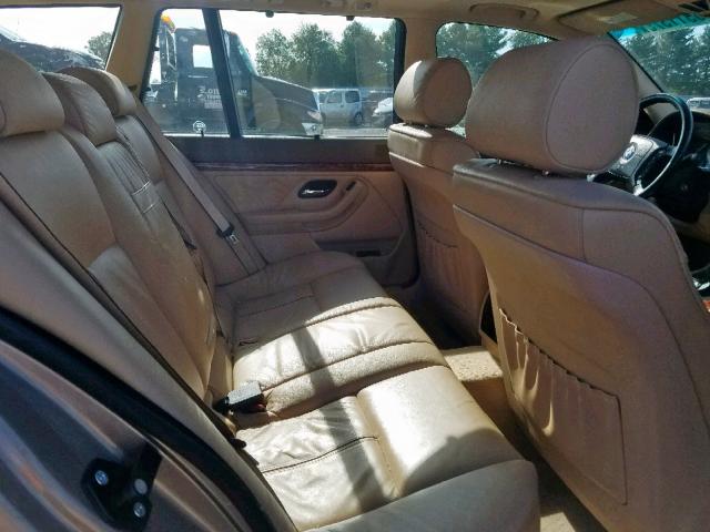 WBADP6345YBV64688 - 2000 BMW 528 IT AUT GOLD photo 6