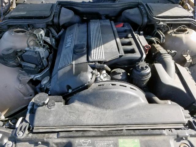 WBADP6345YBV64688 - 2000 BMW 528 IT AUT GOLD photo 7