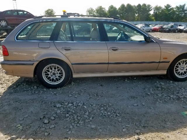 WBADP6345YBV64688 - 2000 BMW 528 IT AUT GOLD photo 9