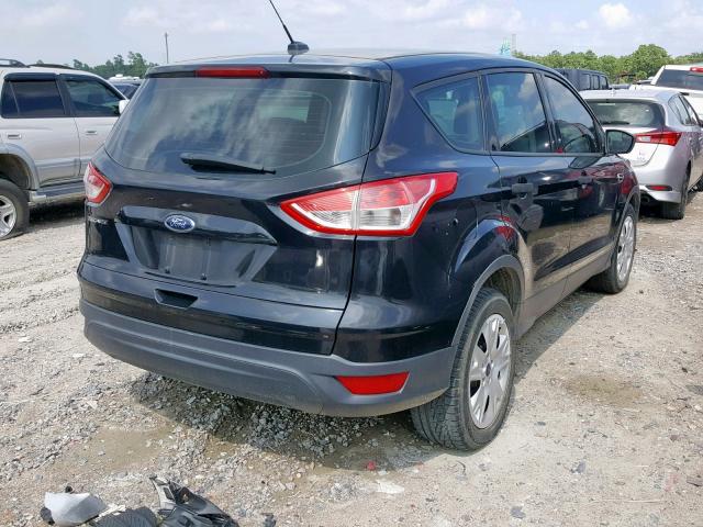 1FMCU0F74DUA93315 - 2013 FORD ESCAPE S BLACK photo 4