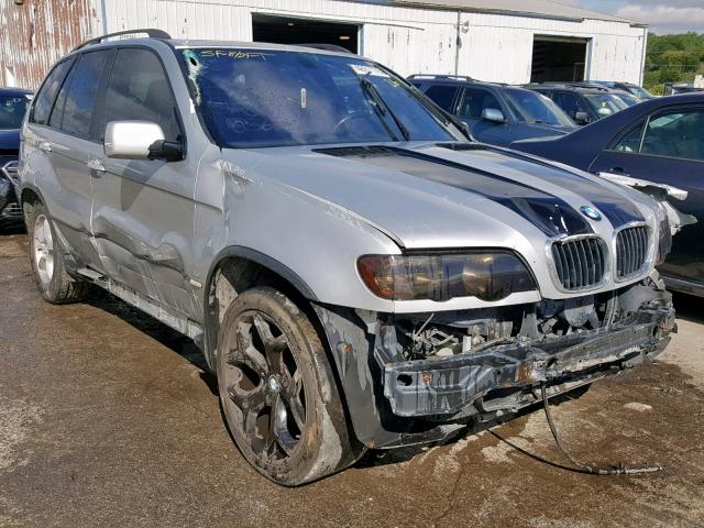 WBAFA53511LM75858 - 2001 BMW X5 3.0I SILVER photo 1