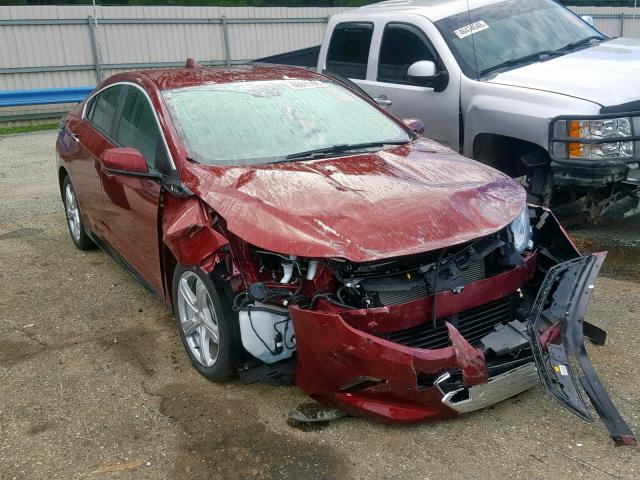 1G1RA6S51HU135307 - 2017 CHEVROLET VOLT LT RED photo 1