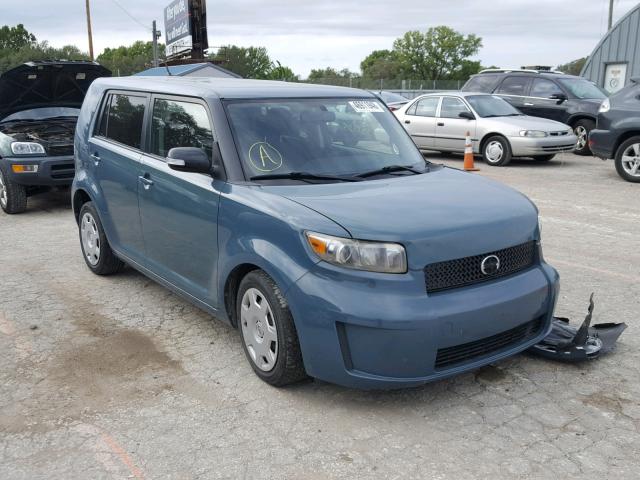 JTLKE50E081008628 - 2008 TOYOTA SCION XB Теңіз көгі фото 1