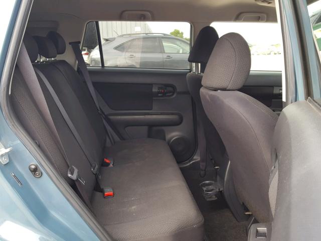 JTLKE50E081008628 - 2008 TOYOTA SCION XB Теңіз көгі фото 6