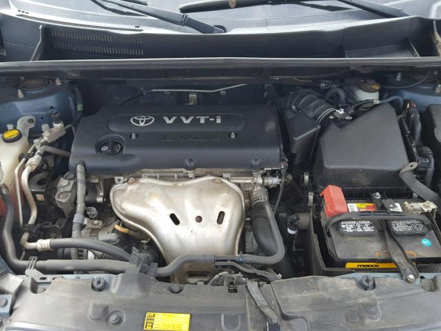 JTLKE50E081008628 - 2008 TOYOTA SCION XB Теңіз көгі фото 7