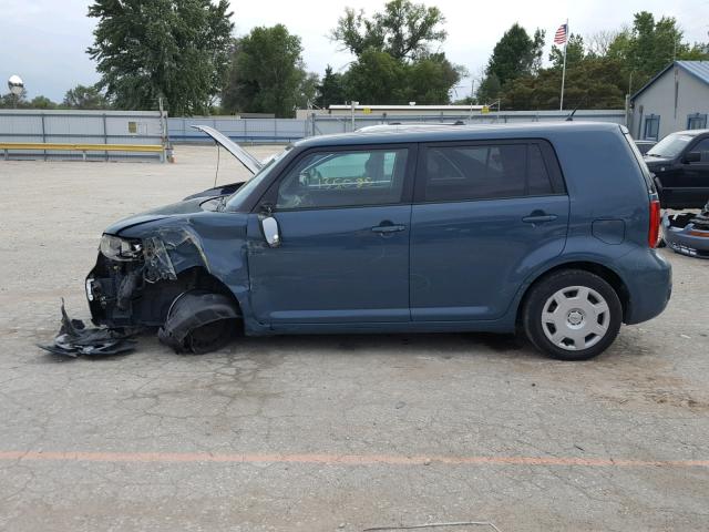 JTLKE50E081008628 - 2008 TOYOTA SCION XB Теңіз көгі фото 9