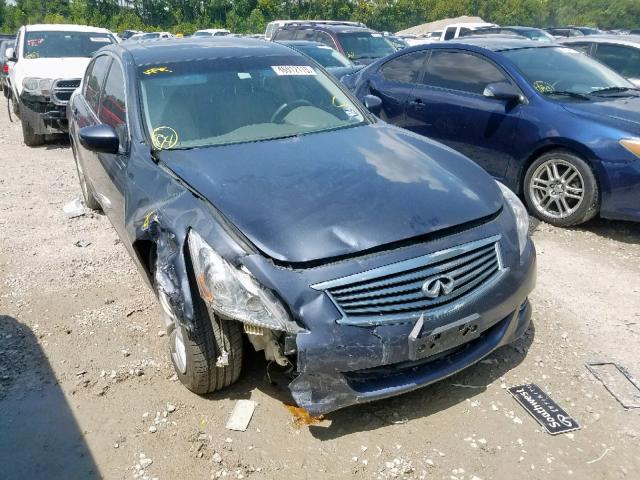 JN1DV6AP7BM831009 - 2011 INFINITI G25 BASE GRAY photo 1