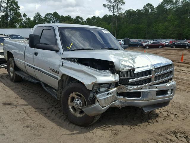 3B7KC23611G763749 - 2001 DODGE RAM 2500 SILVER photo 1