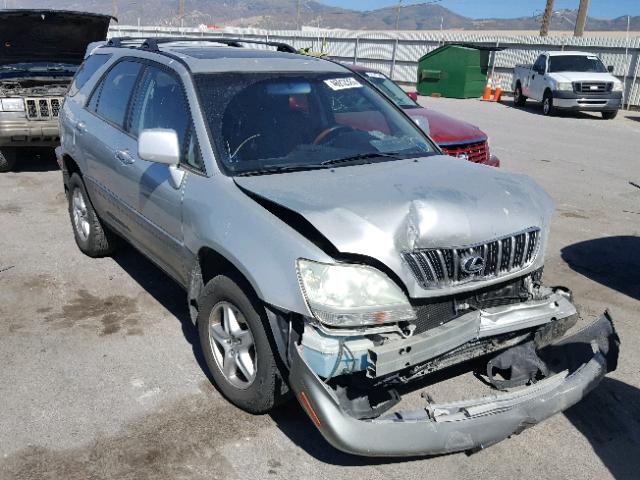 JTJHF10U630301058 - 2003 LEXUS RX 300 SILVER photo 1