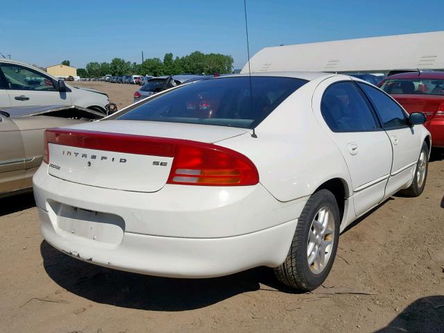 2B3HD46R24H610067 - 2004 DODGE INTREPID S 白色 照片 4