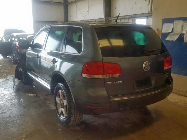 WVGZG77L26D024888 - 2006 VOLKSWAGEN TOUAREG 3. GREEN photo 3