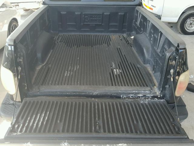 2FTZF07352CA44397 - 2002 FORD F150 SVT L BLACK photo 6