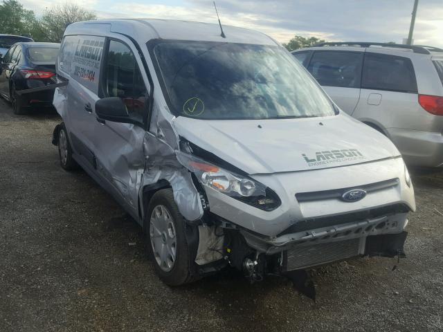 NM0LS7E74H1297783 - 2017 FORD TRANSIT CO SILVER photo 1