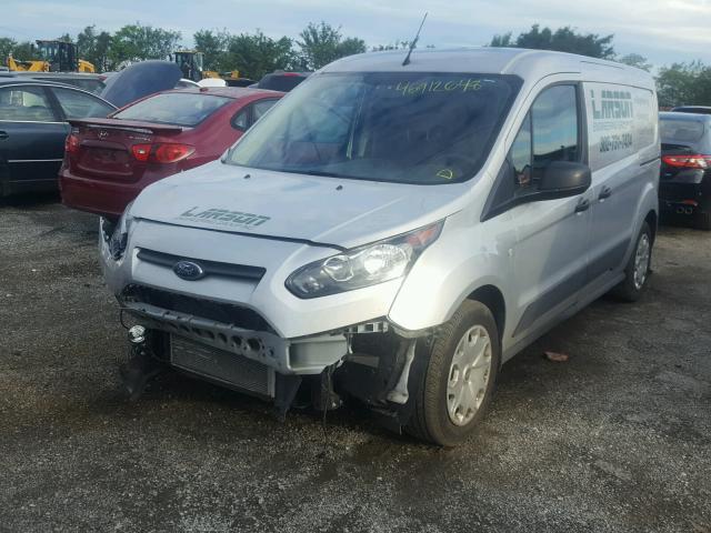 NM0LS7E74H1297783 - 2017 FORD TRANSIT CO SILVER photo 2