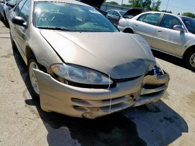 2B3AD46R13H545342 - 2003 DODGE INTREPID S TAN photo 9