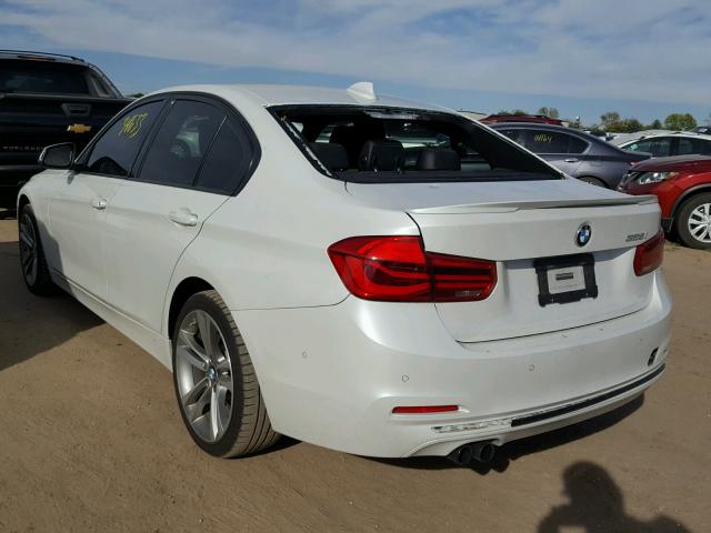 WBA8E9G52GNT46491 - 2016 BMW 328 I SULE WHITE photo 3