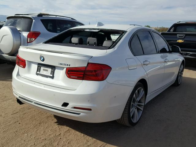 WBA8E9G52GNT46491 - 2016 BMW 328 I SULE WHITE photo 4