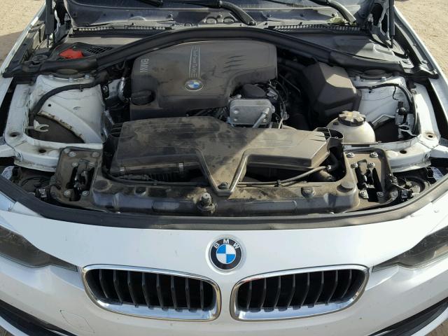 WBA8E9G52GNT46491 - 2016 BMW 328 I SULE WHITE photo 7