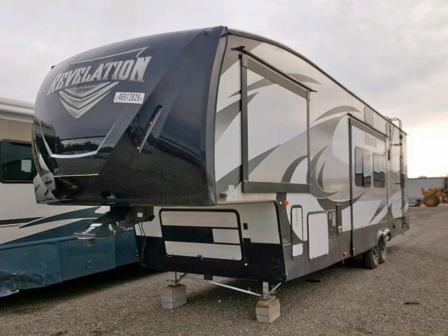 4X4FSRR2XG3011118 - 2016 PALO 5TH WHEEL TWO TONE photo 2