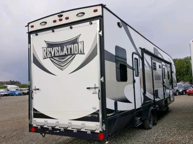 4X4FSRR2XG3011118 - 2016 PALO 5TH WHEEL TWO TONE photo 4