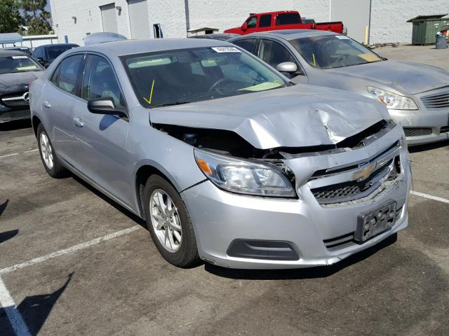 1G11A5SA2DF311008 - 2013 CHEVROLET MALIBU LS 银色 照片 1