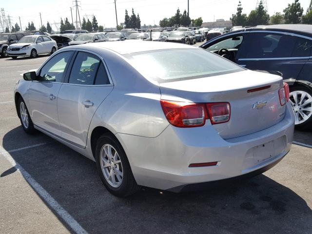 1G11A5SA2DF311008 - 2013 CHEVROLET MALIBU LS 银色 照片 3