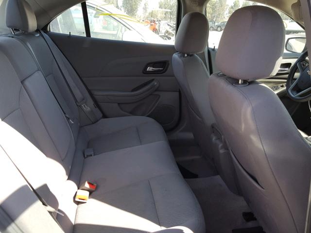 1G11A5SA2DF311008 - 2013 CHEVROLET MALIBU LS 银色 照片 6