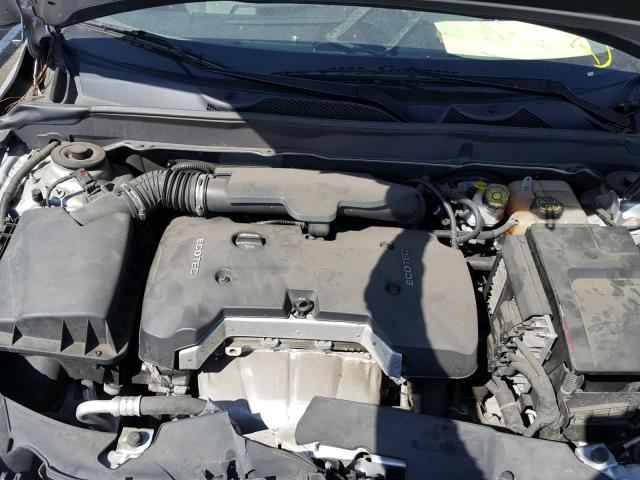 1G11A5SA2DF311008 - 2013 CHEVROLET MALIBU LS 银色 照片 7