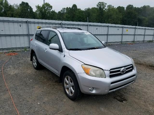 JTMBD31V866001962 - 2006 TOYOTA RAV4 LIMIT SILVER photo 1