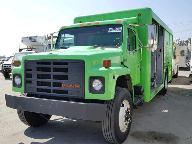 1HTLDUGL6HH527954 - 1987 INTERNATIONAL S-SERIES 1 绿色 照片 2