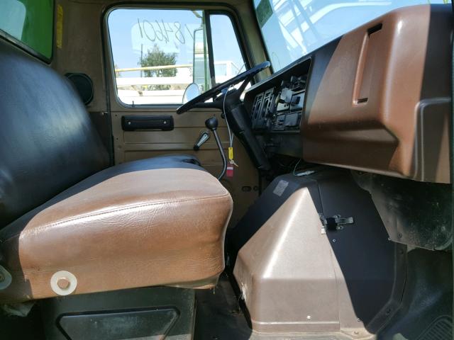 1HTLDUGL6HH527954 - 1987 INTERNATIONAL S-SERIES 1 绿色 照片 5