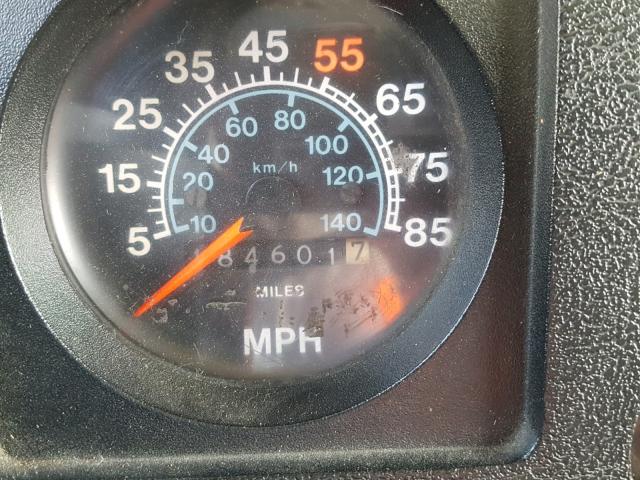 1HTLDUGL6HH527954 - 1987 INTERNATIONAL S-SERIES 1 绿色 照片 8