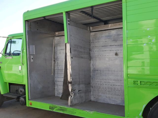 1HTLDUGL6HH527954 - 1987 INTERNATIONAL S-SERIES 1 绿色 照片 9