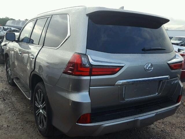 JTJHY7AX6J4278084 - 2018 LEXUS LX 570 SILVER photo 3