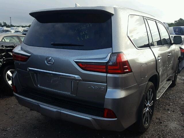 JTJHY7AX6J4278084 - 2018 LEXUS LX 570 SILVER photo 4