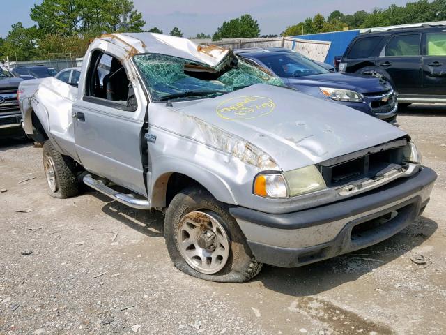 4F4YR12U84TM01144 - 2004 MAZDA B3000 SILVER photo 1