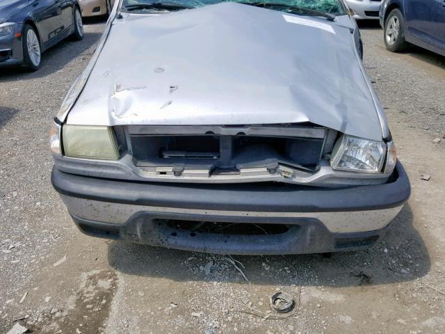 4F4YR12U84TM01144 - 2004 MAZDA B3000 SILVER photo 7