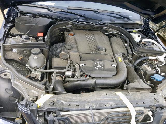 WDDGF4HB5DR248049 - 2013 MERCEDES-BENZ C 250 BLACK photo 7