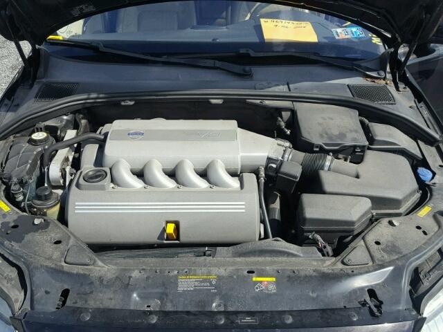 YV1AH852481060420 - 2008 VOLVO S80 V8 BLACK photo 7